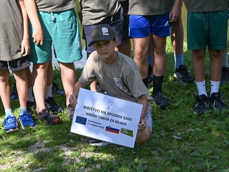 Ribiški tabor za mlade 6